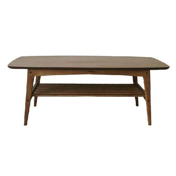 レトロ な センター テーブル 木製 ウッド ミッドセンチュリー