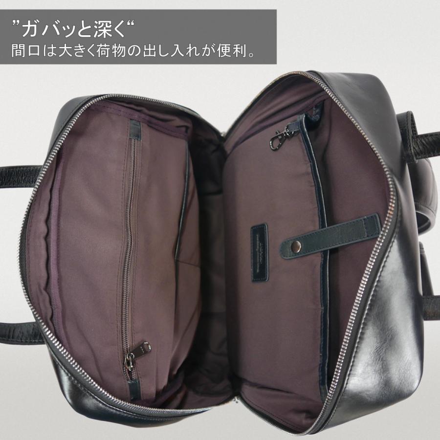 ジョヤJOYA レザービジネスリュック本革ブラックA4 バッグパックユニセックス JOYA ジョヤ リュック A4 本革 ビジネスリュック メンズ