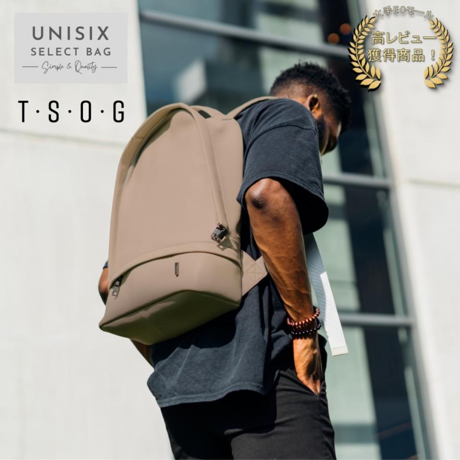 T・S・O・G《ティーエスオージー》THE ONE ザワン リュック グレージュ