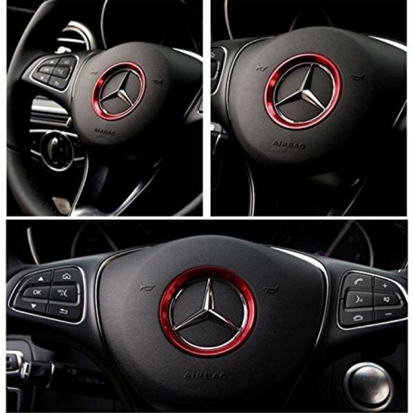 Mercedes-Benz（メルセデス・ベンツ） ステアリング エンブレム リング