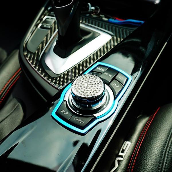 BMW BMW iDrive コントローラー アルミ フレーム 全4色 トリム マルチ 