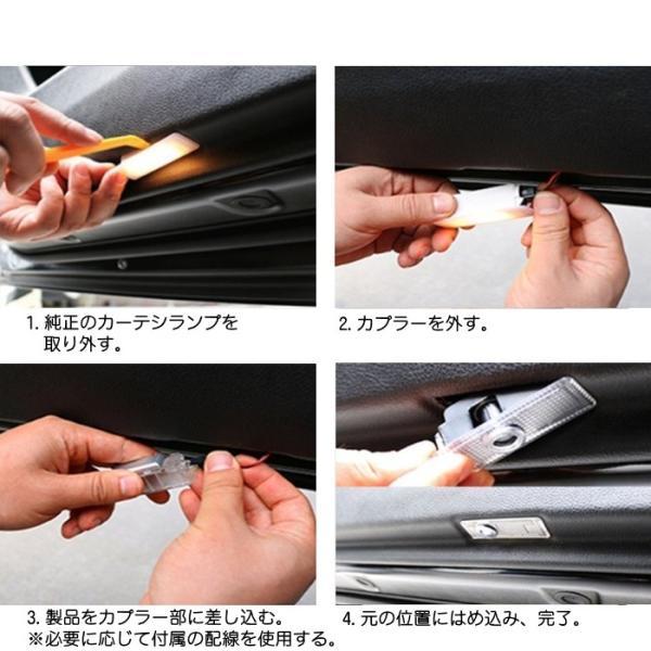 BMW BMW MINI ミニ カーテシーライト 2個セット 全4色 MINI COOPER