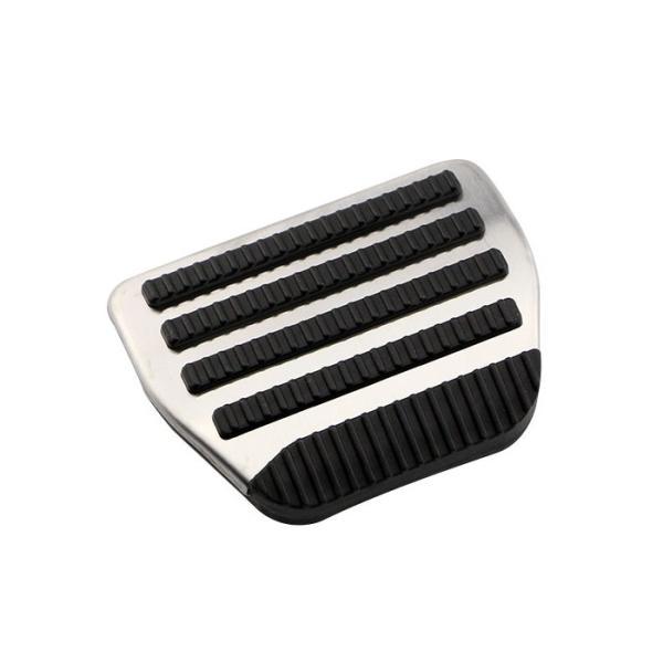 日産（NISSAN） ニッサン ステンレス製 ペダルカバー AT車用 アクセル