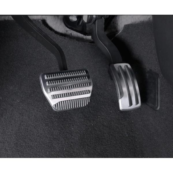 日産（NISSAN） ニッサン ステンレス製 ペダルカバー AT車用 アクセル