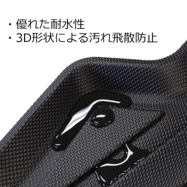 ホンダ（HONDA） N-WGN JH3 JH4 3D ラゲッジマット TPE製 Nワゴン 防水