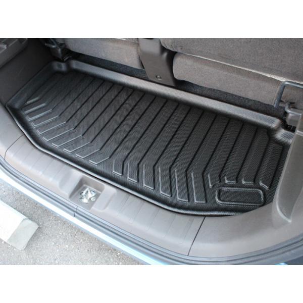 ホンダ（HONDA） N-WGN JH3 JH4 3D ラゲッジマット TPE製 Nワゴン 防水