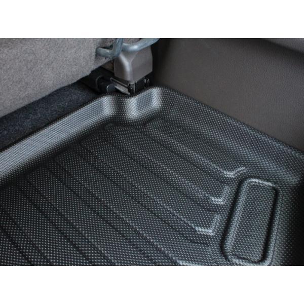 ホンダ（HONDA） N-WGN JH3 JH4 3D ラゲッジマット TPE製 Nワゴン 防水