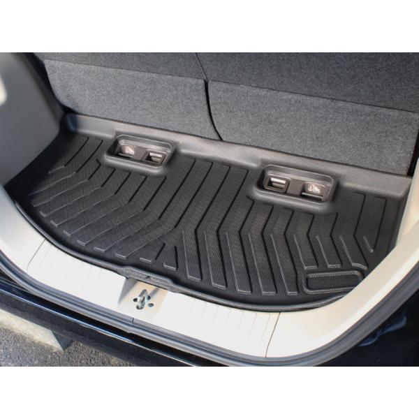 ホンダ（HONDA） N-BOX JF3 JF4 3D ラゲッジマット TPE製 Nボックス
