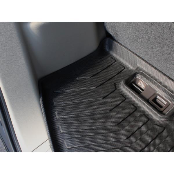 ホンダ（HONDA） N-BOX JF3 JF4 3D ラゲッジマット TPE製 Nボックス