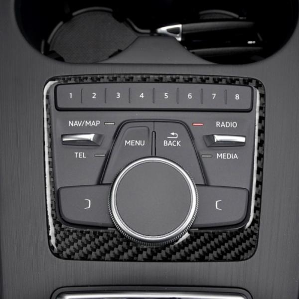 Audi（アウディ） マルチメディア スイッチ カーボン トリム