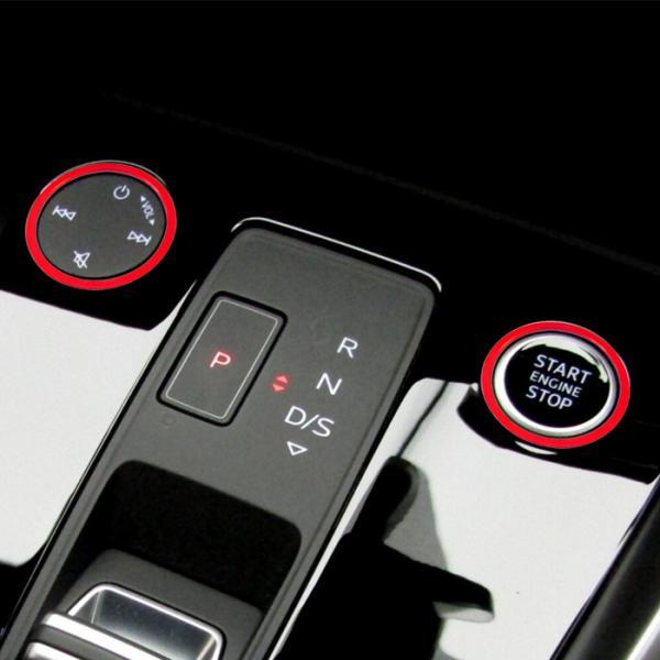 アウディ A3 S3 RS3 Q4 エンジンスタートボタン + マルチメディア 