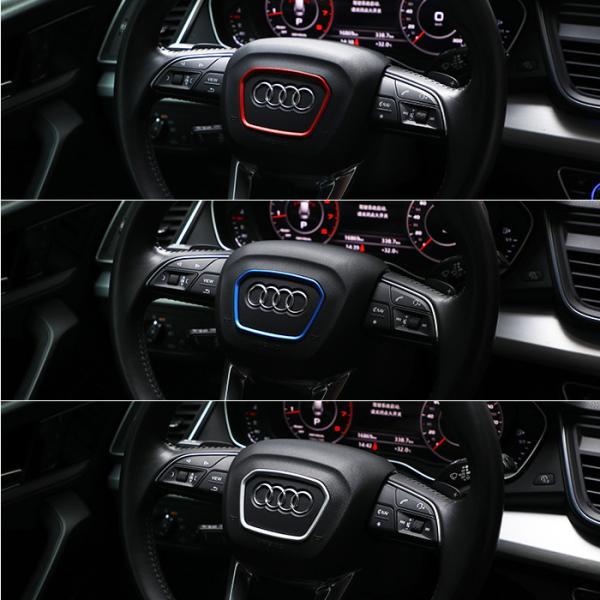 アウディ　ステアリング Audi（アウディ） ステアリング リング アルミ製 A3 A4 A5 Q2 Q3 Q5 Q7