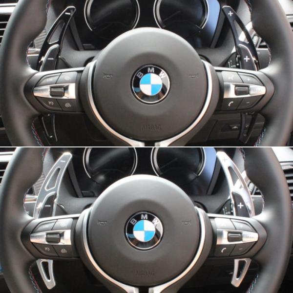 BMW M パドルシフト アルミ 全4色 M2 M3 M4 M5 M6 X5M X6M など