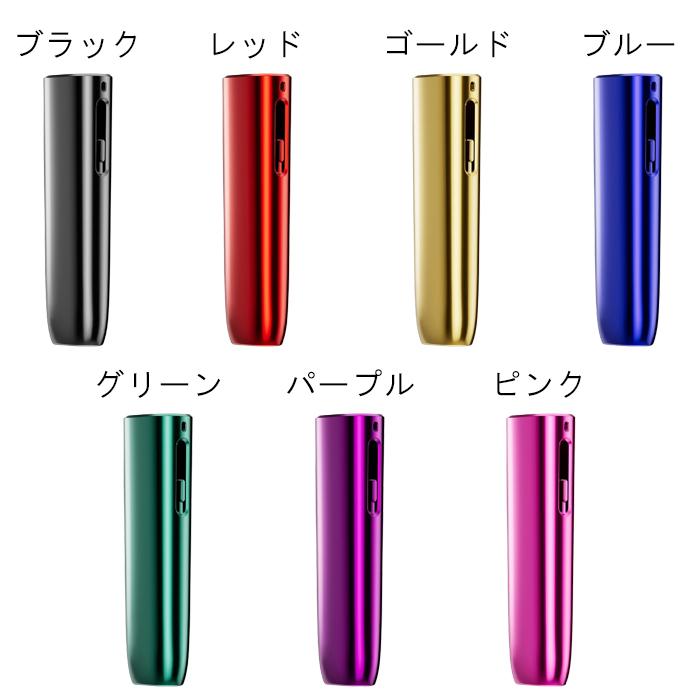 イルマワン&ヒートテック　数字ピンク2色、クリアランダム アイコス イルマ i ワン 互換品 メッキ ケース カバー スリーブ 新型