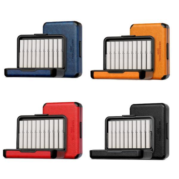 アイコス iQOS ケース ヒートスティック 20本 PUレザー製 全16色 iqos3 アイコス3 2.4 マルチ DUO 迷彩 豹柄 カモフラ おしゃれ レディース メンズ | アイコス | 09