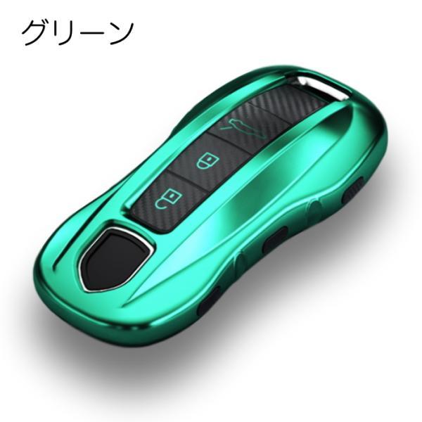 PORSCHE（ポルシェ） スマートキーケース TPU製 マカン・カイエン・911 