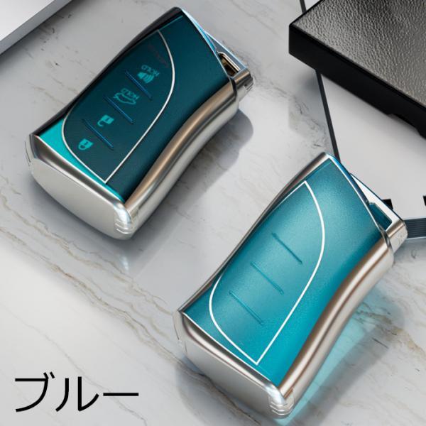 レクサス（LEXUS） スマートキーケース 対応 TPU素材 半透明クリア
