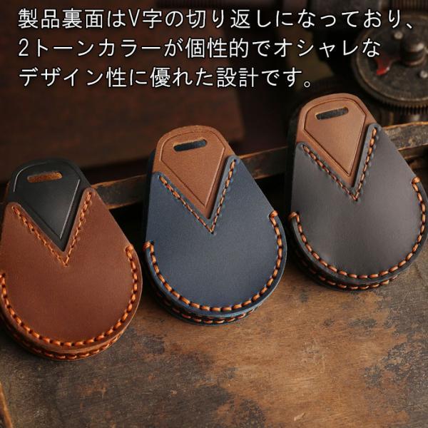 ハーレーダビッドソン キーケース キーフォブ 本革 スポーツスター