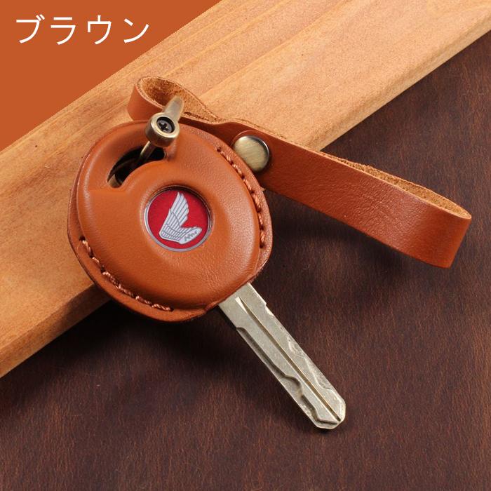 オプション　キーホルダー、ストラップ追加 モンキー ホンダ キーケース 本革 モンキー125 CT125ハンターカブ