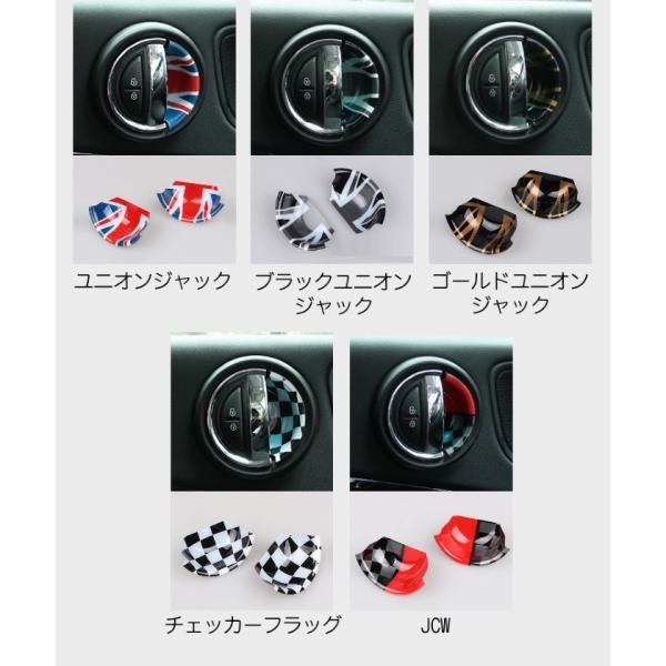 BMW BMW MINI ミニクーパー インナー ドア ハンドル カバー 左右2枚