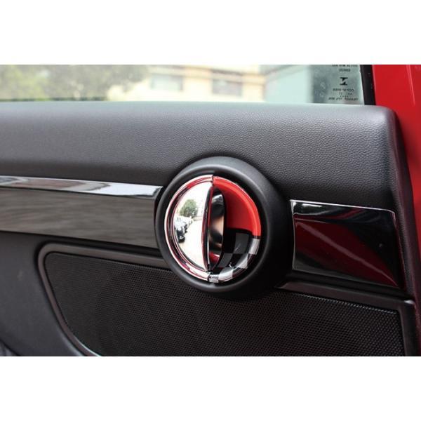 限定出品　希少　 MINI JCW 純正　カーボンインナードアハンドル BMW BMW MINI ミニクーパー インナー ドア ハンドル カバー 左右2枚