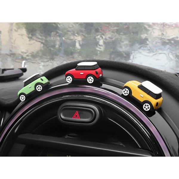 BMW BMW MINI ミニ ラバー ミニカー 両面テープ付き メーター ダッシュ