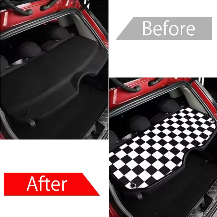 MINI ミニクーパー　トノカバー　トランク　F55 純正 BMW MINI適合 ミニ トノカバー F55 F56 F60 R56 R60 MINI カバー