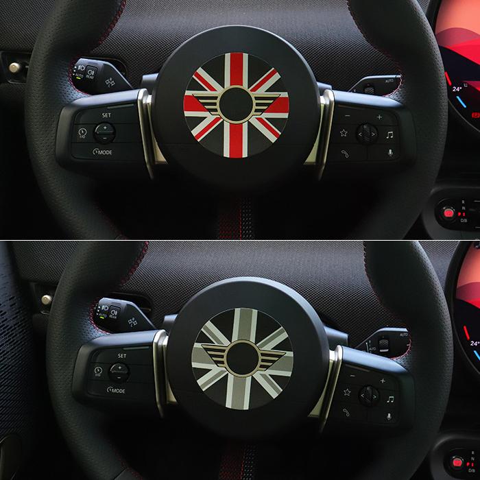 MINI（ミニ） BMW MINI ミニクーパー ステアリング ステッカー F65 F66