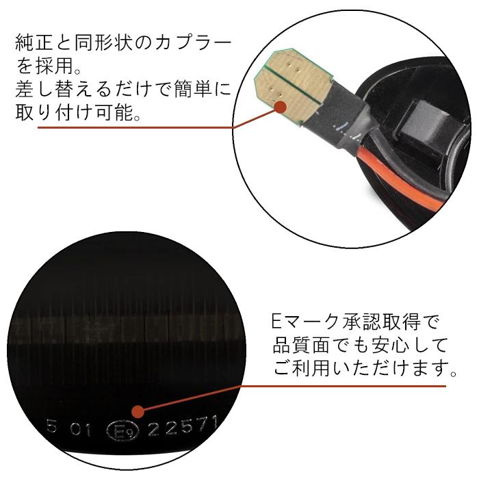 MINI（ミニ） BMW MINI ミニクーパー LED サイドマーカー R50 R52 R53