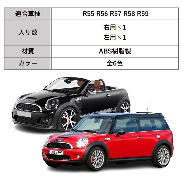 MINI（ミニ） BMW MINI ミニクーパー ドア ストライカー カバー R55