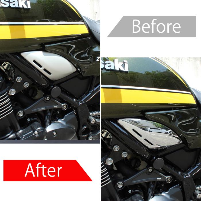 カワサキ Z900RS カフェ SE CAFE インジェクションカバー