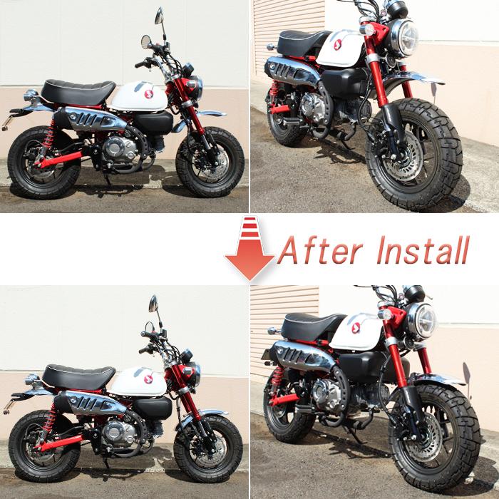 モンキー ホンダ モンキー125 JB02 JB03 JB05 フロントフェンダー