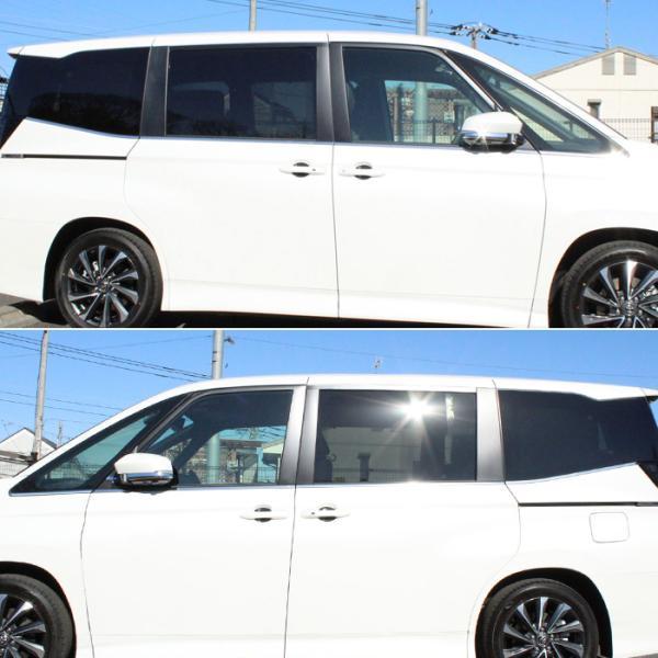 トヨタ（TOYOTA） 90系 ノア ヴォクシー サイド ウィンドウ モール