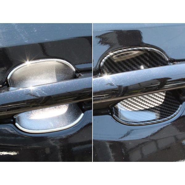 トヨタ（TOYOTA） 50系 RAV4 ドアハンドル プロテクター カバー 4点