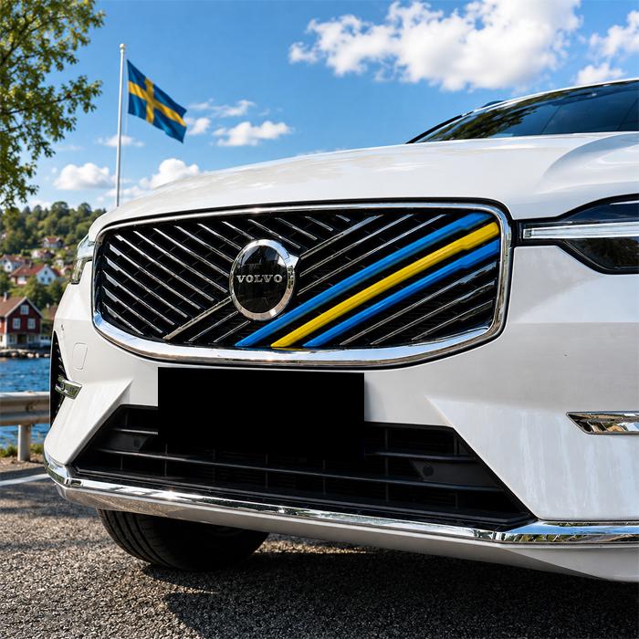 ボルボ（VOLVO） グリルカバー XC90 LB LD 後期 XC60 UB UD 後期