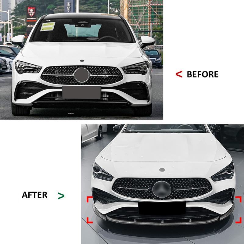 Mercedes-Benz（メルセデス・ベンツ） フロント スポイラー 三段式 CLA