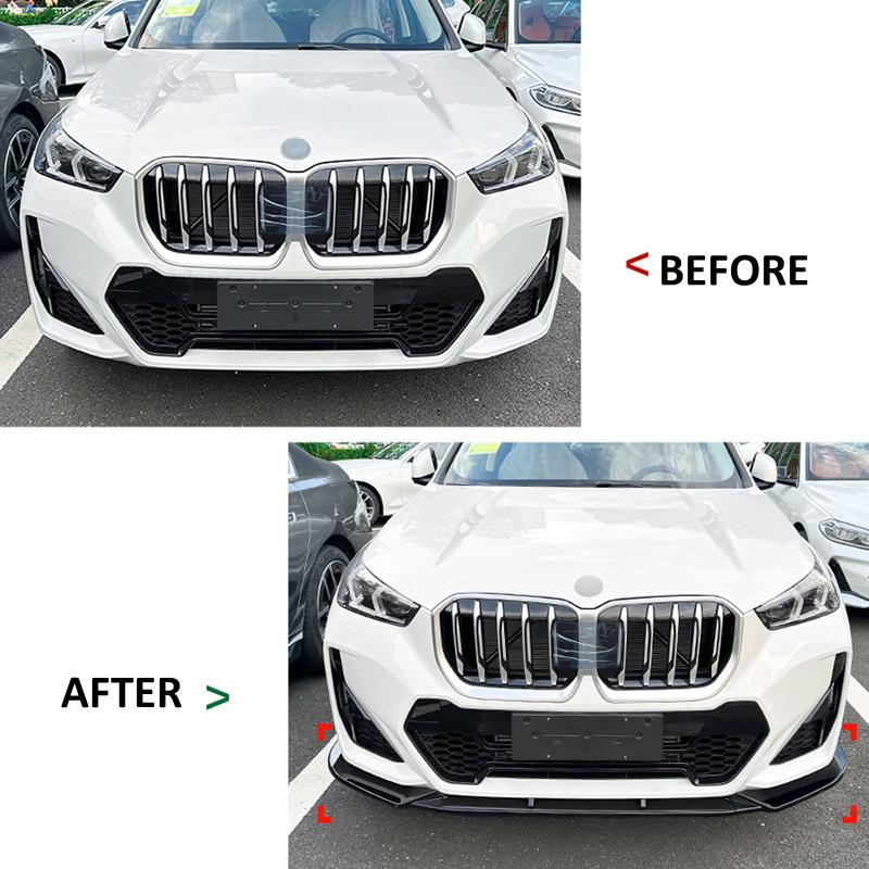 BMW X1 IX1 U11 M Sport 2023?2024年適用 三段式フロント ガーニッシュ