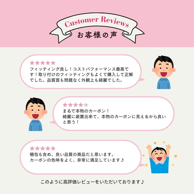 Mercedes-Benz サイドミラーカバー汎用 右ハンドル車 メルセデス