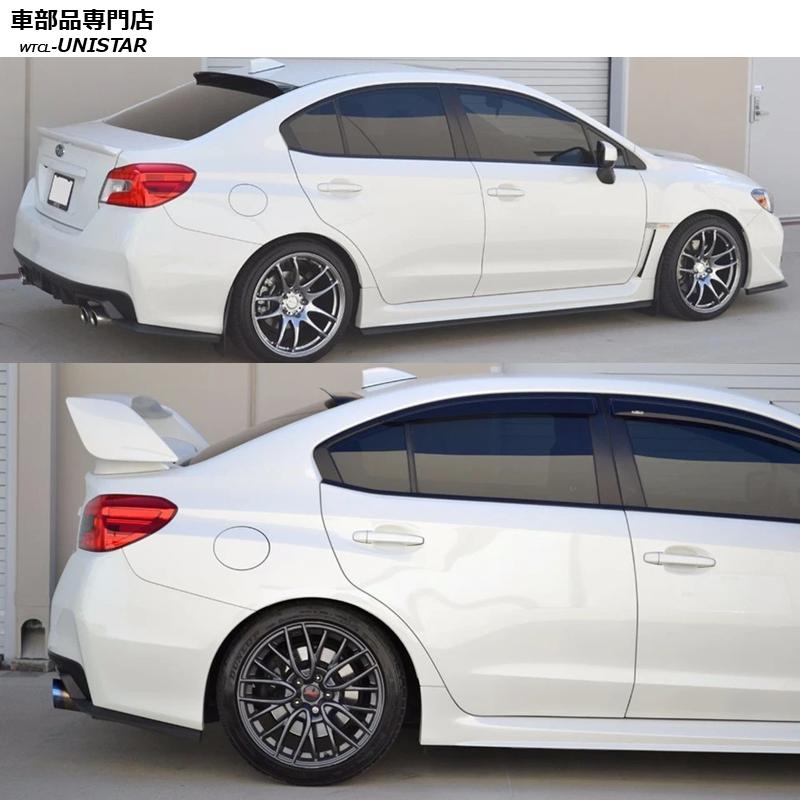 WRX STI ルーフ リアスポイラー 汎用 スバル SUBARU VA 2014-2021年