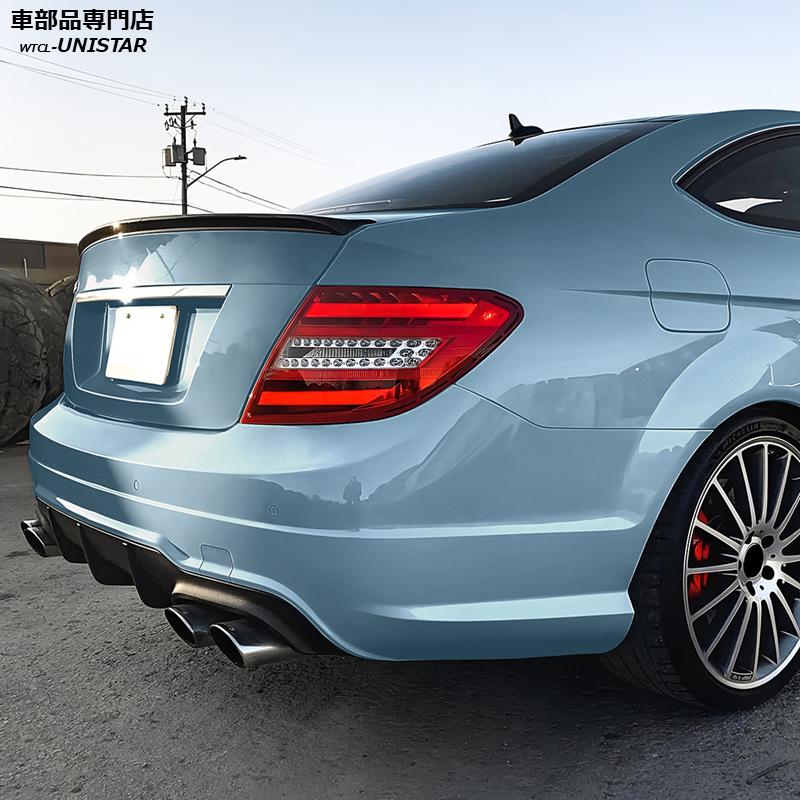 Mercedes-Benz（メルセデス・ベンツ） リアスポイラー 汎用 BENZ C