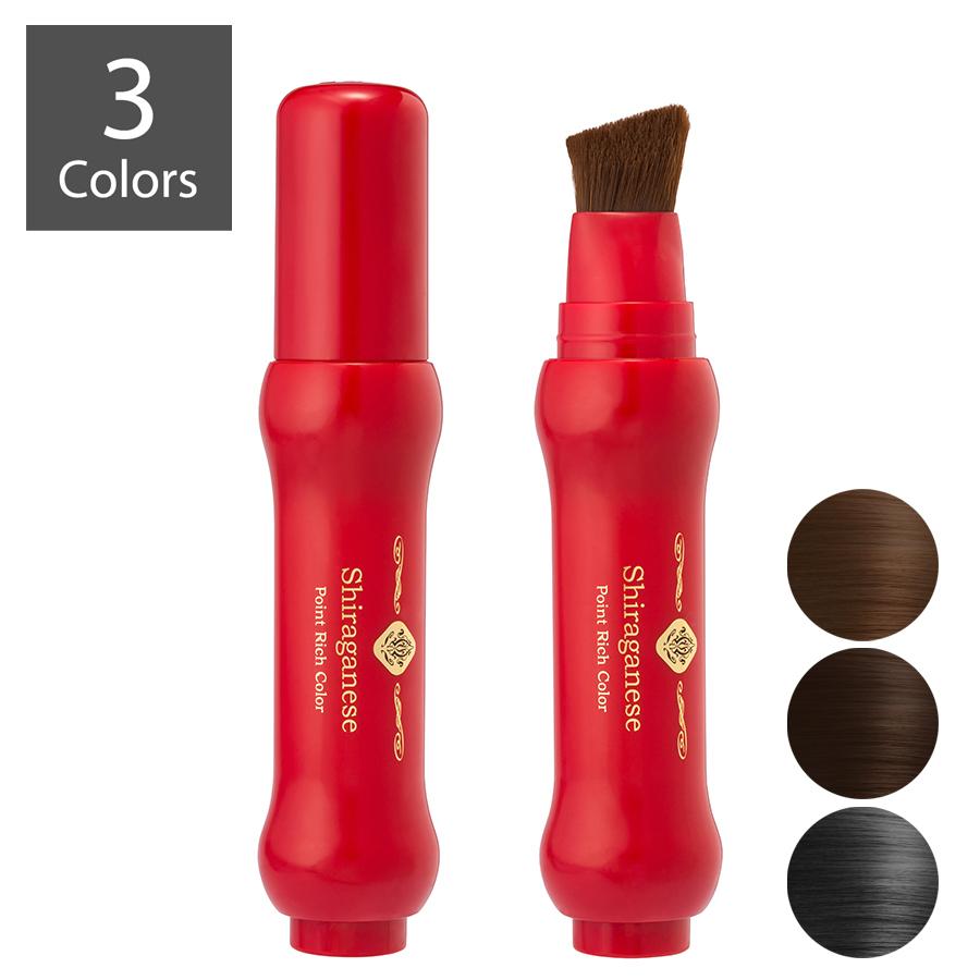 シラガネーゼ ポイントリッチカラー 白髪 染め ポイント ヘア カラー 白髪隠し ヘアケア ユニスターオンラインストア 通販 Yahoo ショッピング