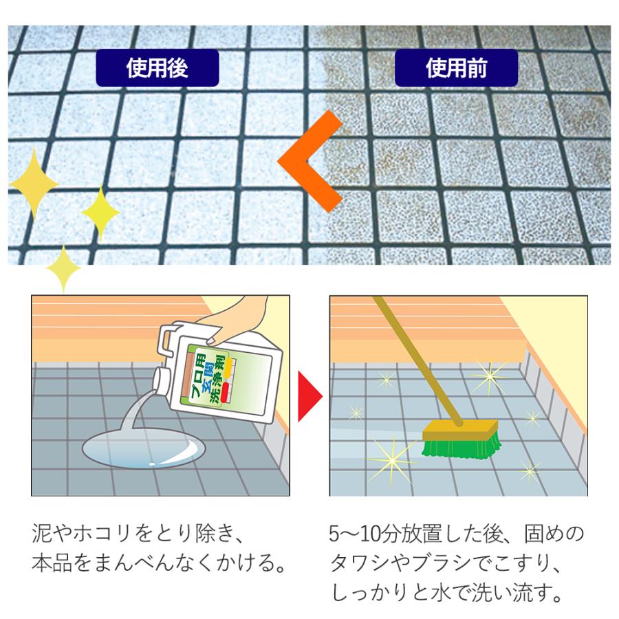 プロ用玄関洗浄剤 1000ml 業務用 中性 タイル 石 墓石 玄関 掃除 黒カビ 青カビ 防止 ユニスターオンラインストア 通販 Yahoo ショッピング