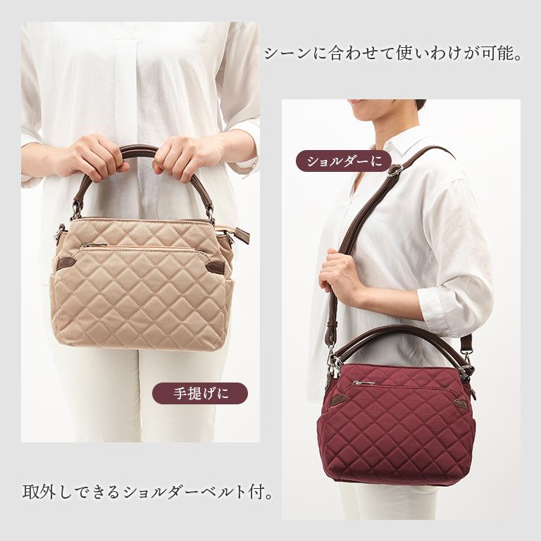 ころんと可愛い2WAYバッグ 2WAYバッグ ショルダーバッグ ハンドバッグ 