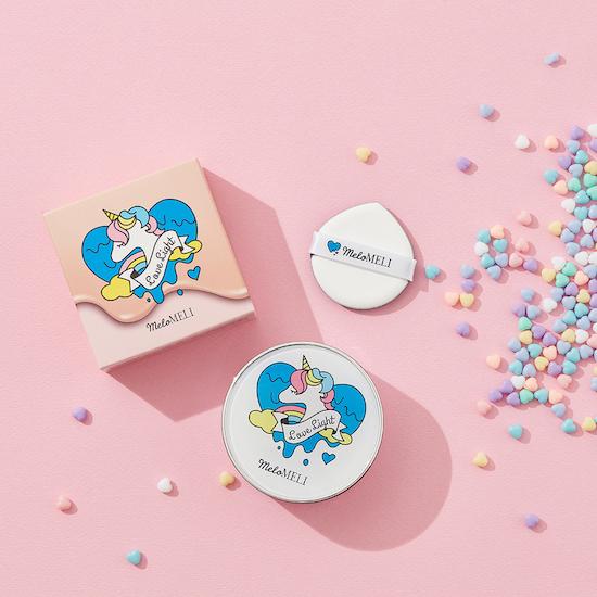メロメリ ユニコーンハートレイククッション クッションファンデ カバー力 韓国コスメ かわいい ユニスターオンラインストア 通販 Yahoo ショッピング