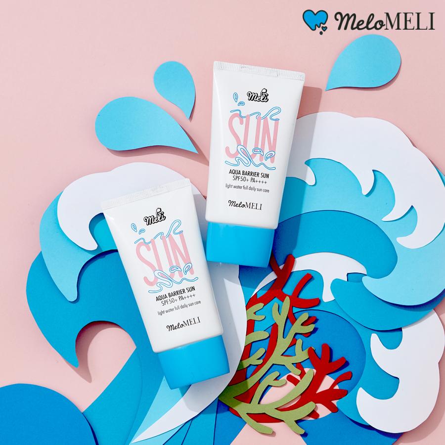 メロメリ アクアバリアサン | 日焼け止め UV UVカット 化粧下地 韓国