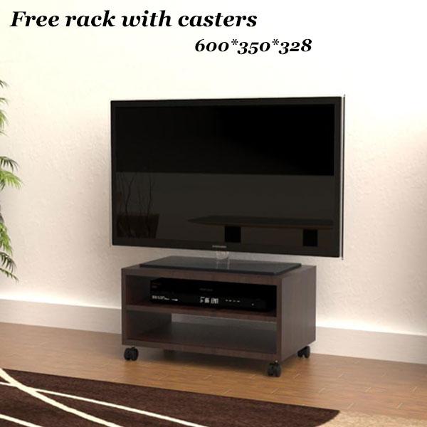 楽天市場】【キャスター付き 完成品】テレビボード 約120cm 幅