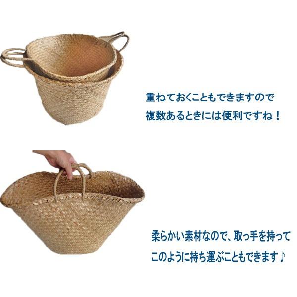 カゴ 収納 バスケット 丸 おしゃれ 送料無料 02 シーグラス かご ランドリー 収納バスケット 小物入れ 衣類 洋服 ディスプレイ 351 Unit F 通販 Yahoo ショッピング