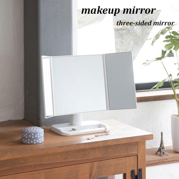 デスクミラー　鏡　アクリル白プラケース 販売 デスクミラー 鏡 アクリル白プラケース デスクミラー 鏡 アクリル