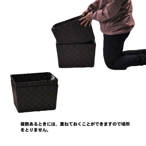 かご 収納 バスケット クローゼットバスケット 荷物置き ランドリー