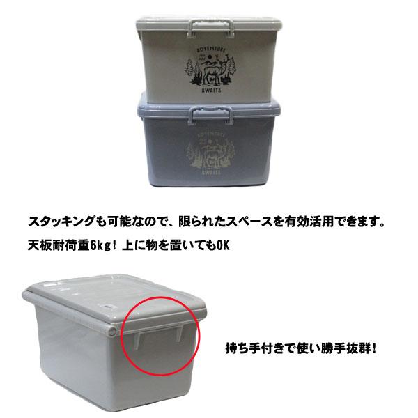 収納ボックス ふた付き 大容量 11L プラスチック 持ち手付き 積み重ね